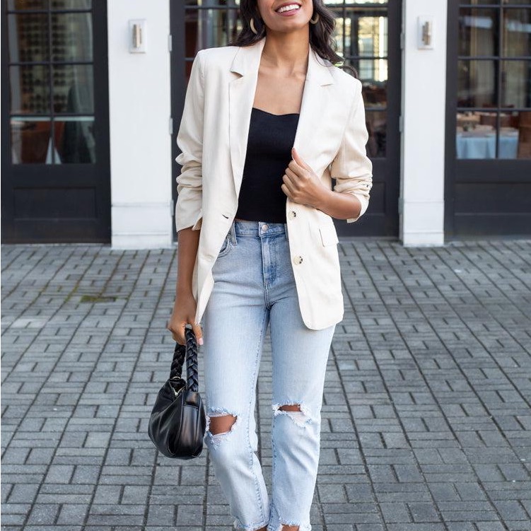 Astr The Label Blazer